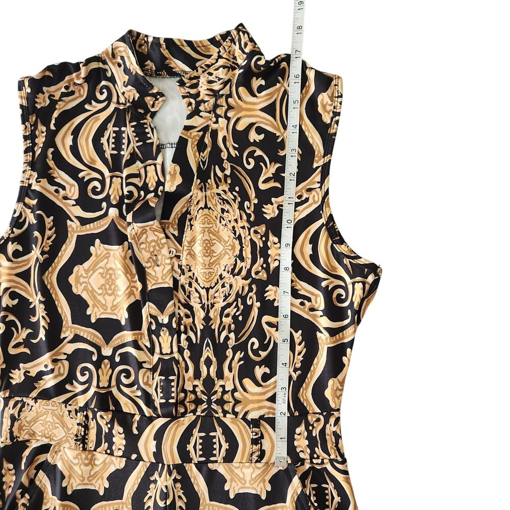 Bodycon Jumpsuit | Sleeveless One-Piece | Pre-Owned - Picture 7 of 8